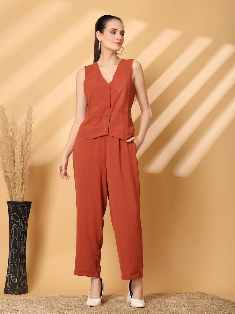 PLUSS Top Pant Co-ords Set