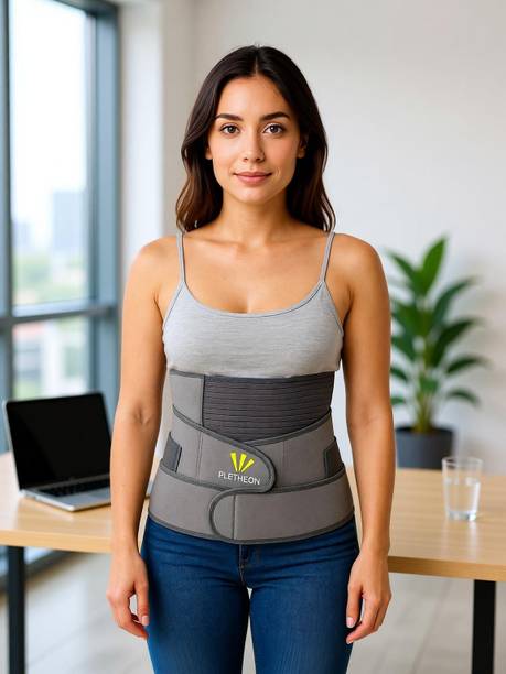 PLETHEON Postpartum Waist Trainer Recovery Support Belt Post Maternity Belt