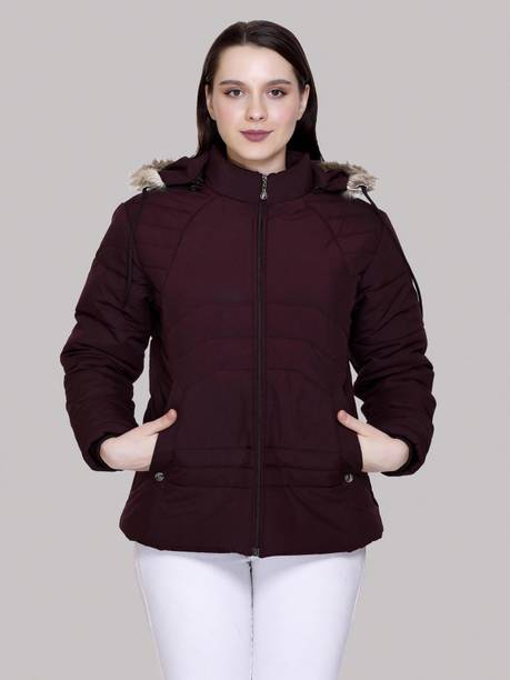 BARSTOW Women Solid Quilted Jacket